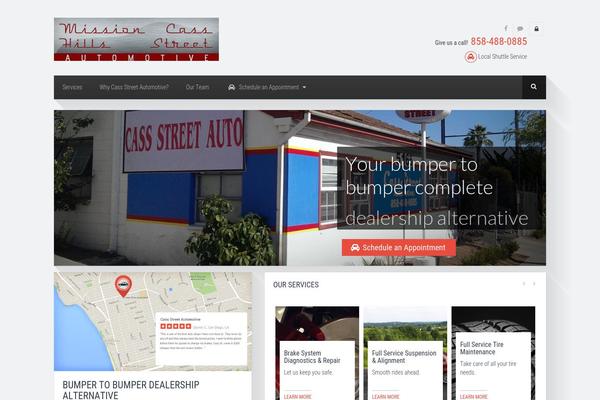 Industrix theme site design template sample
