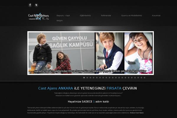 EPIC theme site design template sample