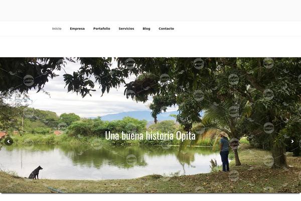 Onetheme theme site design template sample