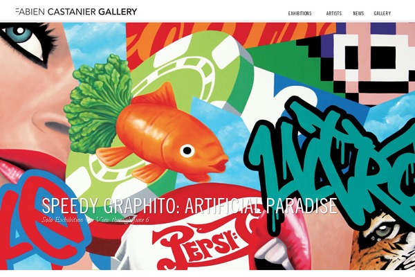 castaniergallery.com site used Castanier