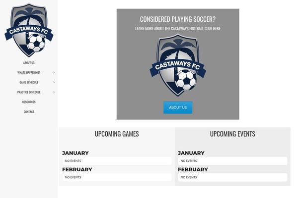 Jupiter theme site design template sample