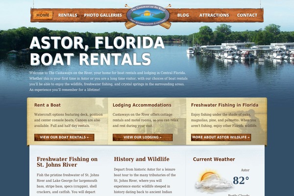 Site using Weather-atlas plugin