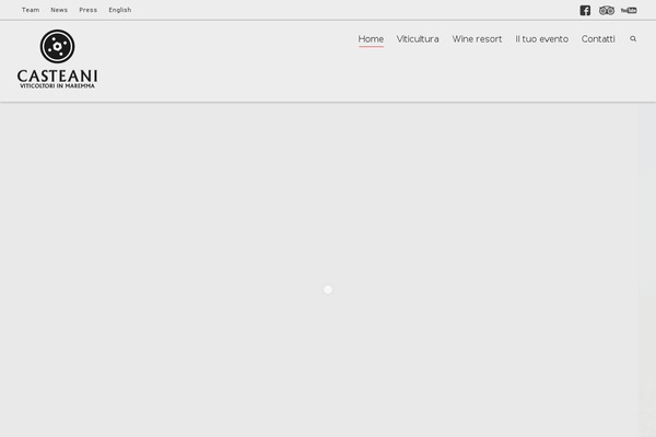 Dante theme site design template sample