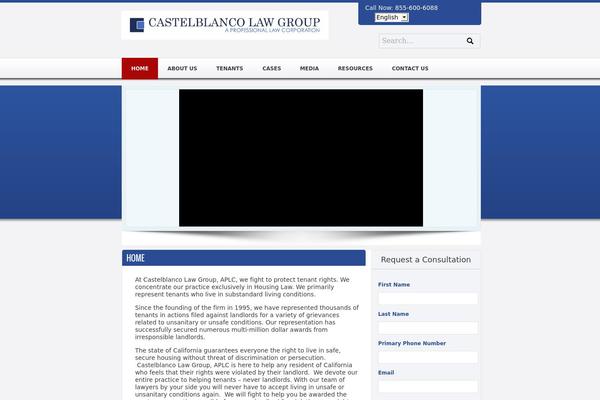 castelblanco.com site used Lawfirm