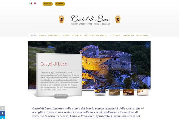 SimplePress theme site design template sample