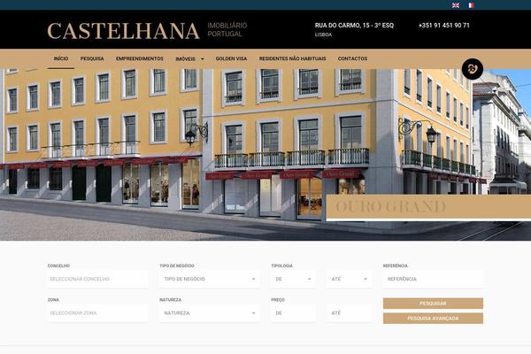 Realsite theme site design template sample