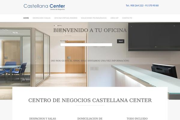Eat theme site design template sample