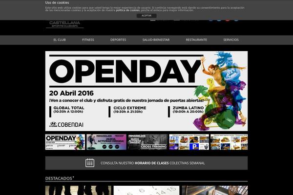 castellanasportsclub.com site used Csc