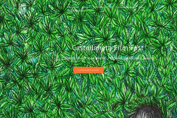 Site using Widgetize Navigation Menu plugin