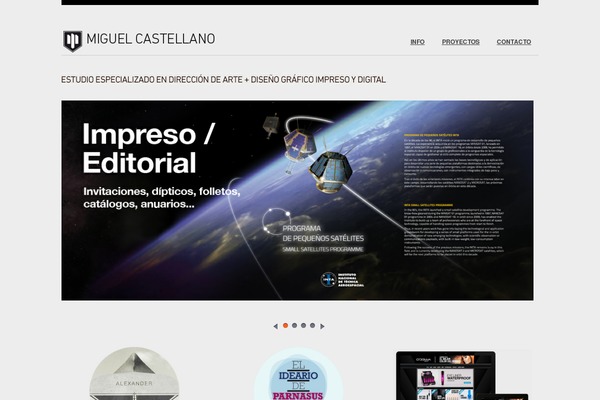 Blogfolio theme site design template sample
