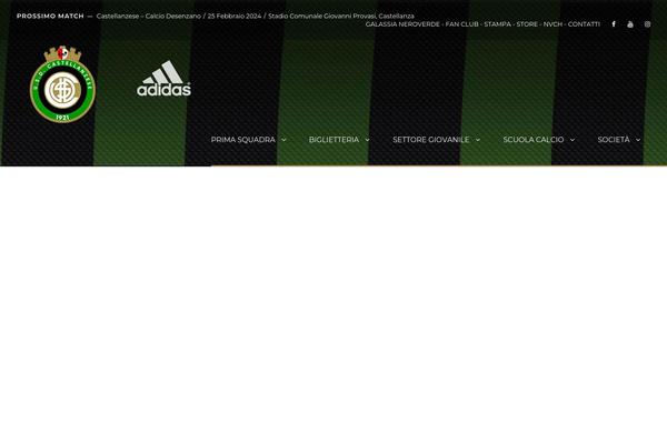 Bigslam theme site design template sample