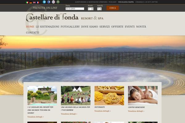 Hotec theme site design template sample