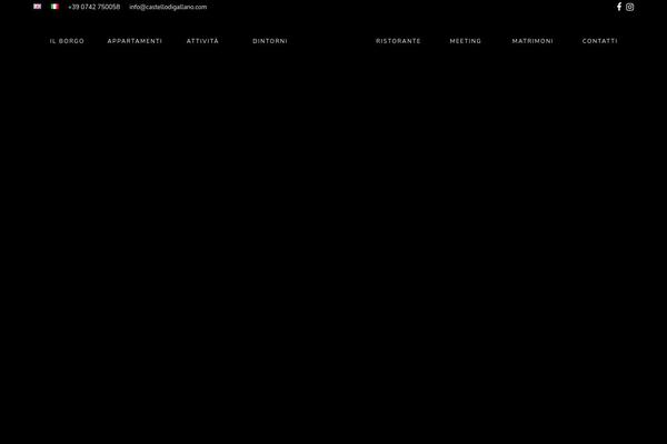 Site using Slope-widgets plugin