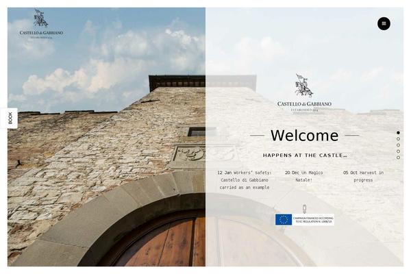 Borderland theme site design template sample