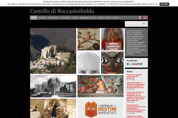 Site using Ditty-posts-ticker plugin