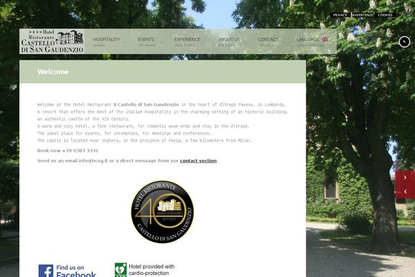 Site using WP Embed Facebook plugin