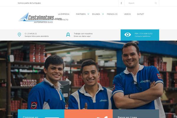 Dent-all theme site design template sample