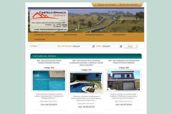 Site using Easy-real-estate plugin