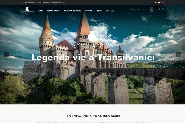 Virtuoso theme site design template sample