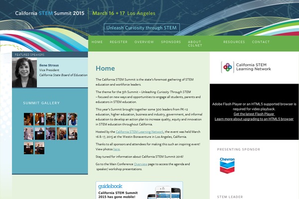 castemsummit.com site used Blacklite