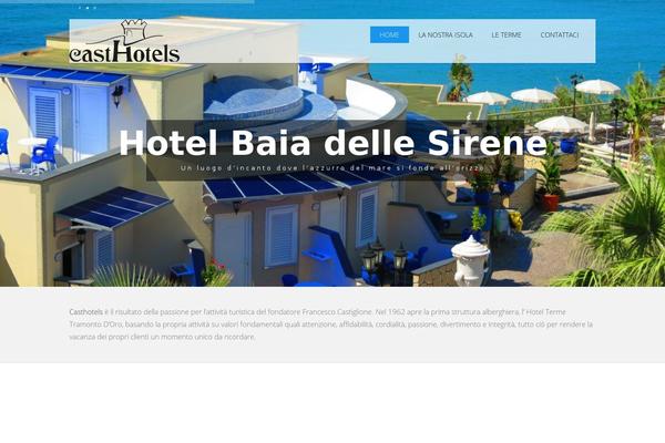 Site using Facebook Like Box plugin
