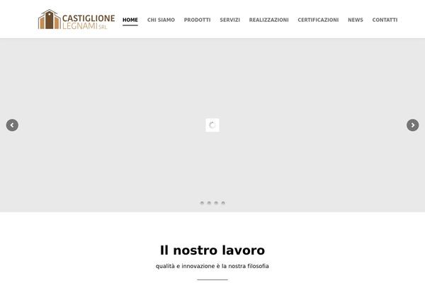 Shadow theme site design template sample