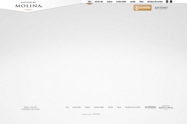 castillodemolina.cl site used Theme-castillodemolina