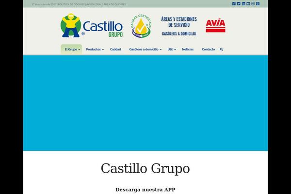 Site using Google Language Translator plugin