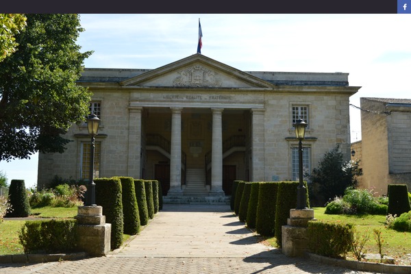 castillonlabataille.fr site used Mairie