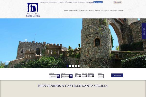 castillosantacecilia.com.mx site used Mykonos