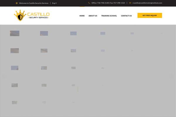 Bristol theme site design template sample