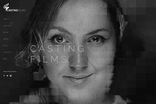 Cf theme site design template sample