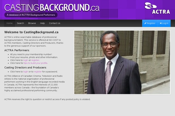 Cb theme site design template sample