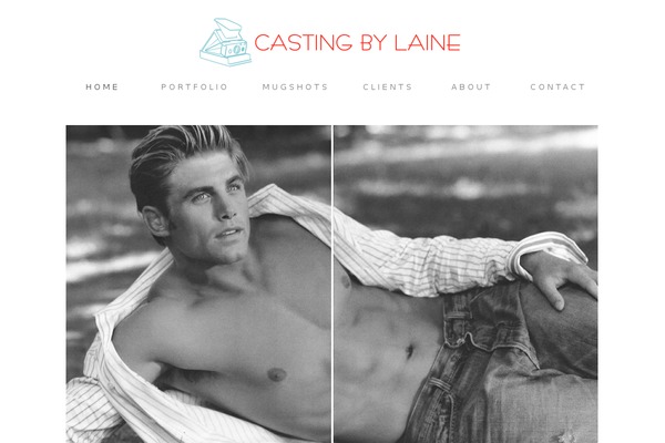 Snaps theme site design template sample