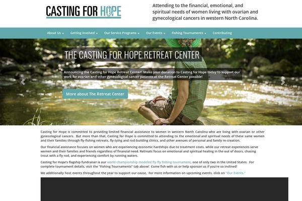 Site using The-calendar plugin