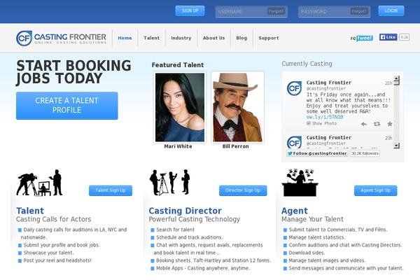 Site using Wp-cta-top-bar plugin