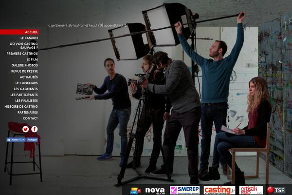 VideoPro theme site design template sample