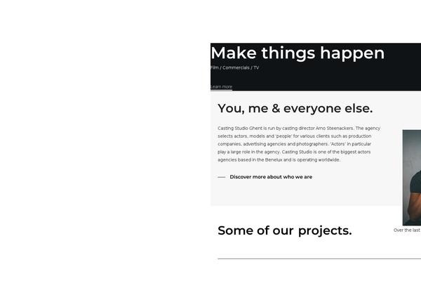 Site using Salient-portfolio plugin