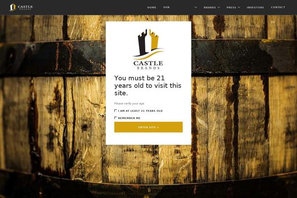 Foundry theme site design template sample