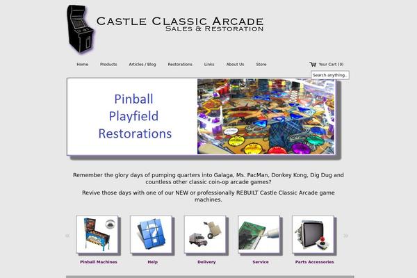 Site using WP eCommerce plugin