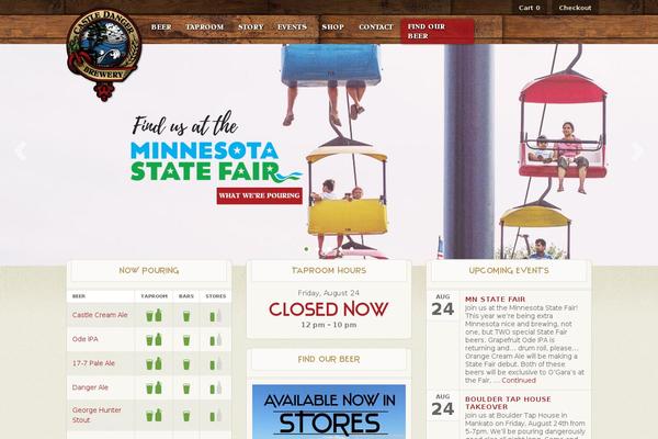 castledangerbrewery.com site used Castle