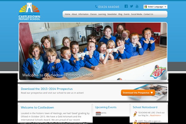 castledown.org.uk site used Bigbulletin