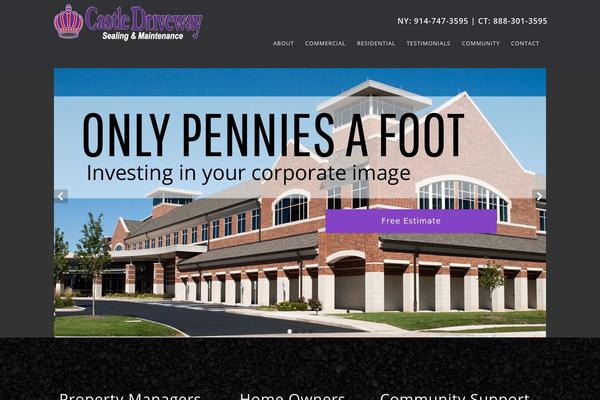 Site using Slider WD plugin