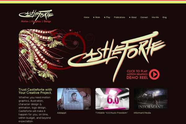 Site using Divimenufix plugin