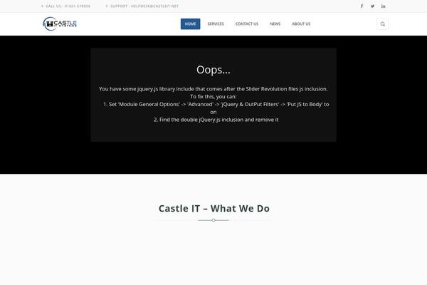 Enar theme site design template sample