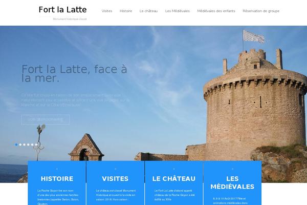 Site using FirmaSite Theme Enhancer plugin