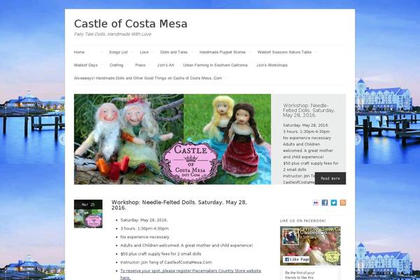 Tonda theme site design template sample