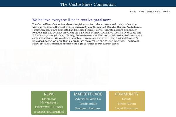 Site using Add-search-to-menu plugin