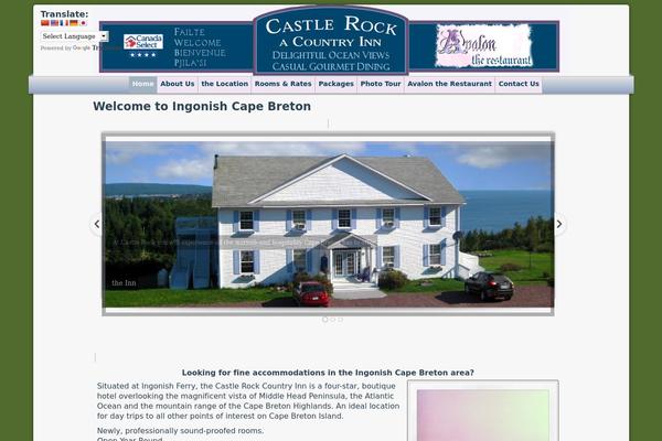 Site using Slider by Supsystic plugin