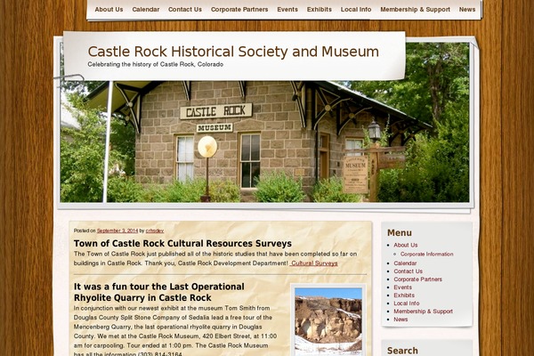 Site using My Calendar plugin